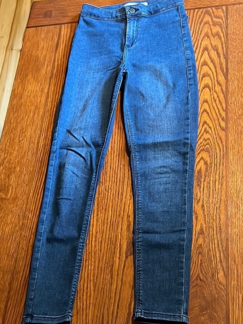 Topshop | Women’s Size 26W 30L | High Rise Joni Blue Jeans 👖